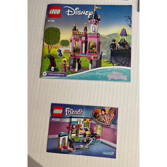 LOT of LEGO Instruction Manuals ONLY (no legos) Lot #3 - Picture 6 of 7